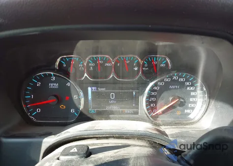 2017 Chevrolet Silverado 1500 1Lt z USA, uszkodzony, nr VIN 3GCUKREC5HG389440